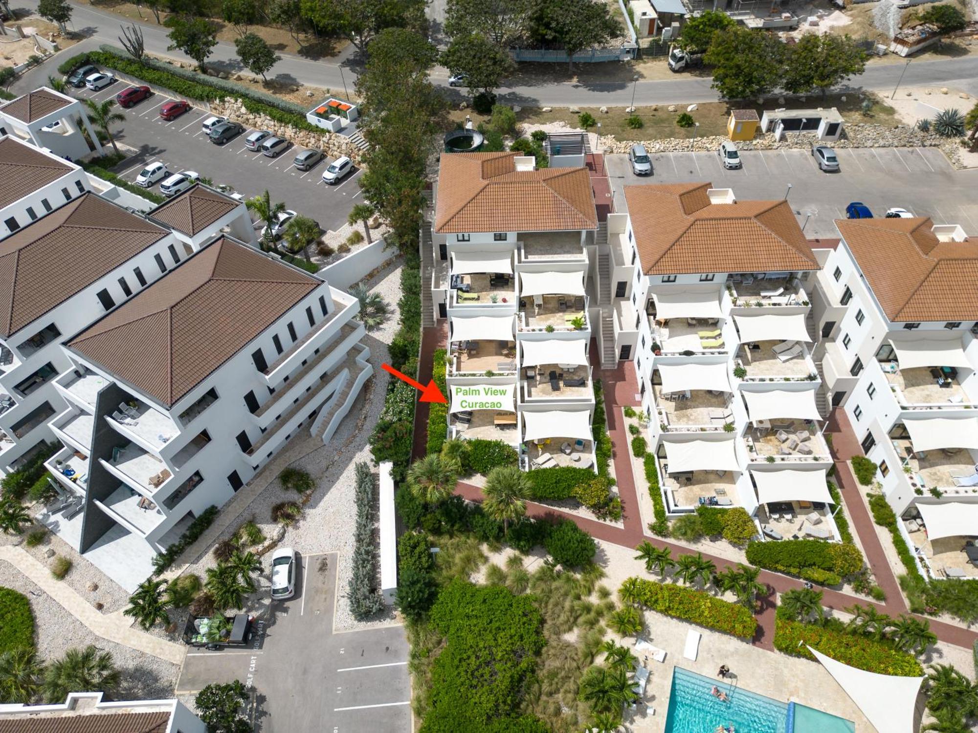 Blue Bay Resort Luxury Apartment Palm View Luaran gambar