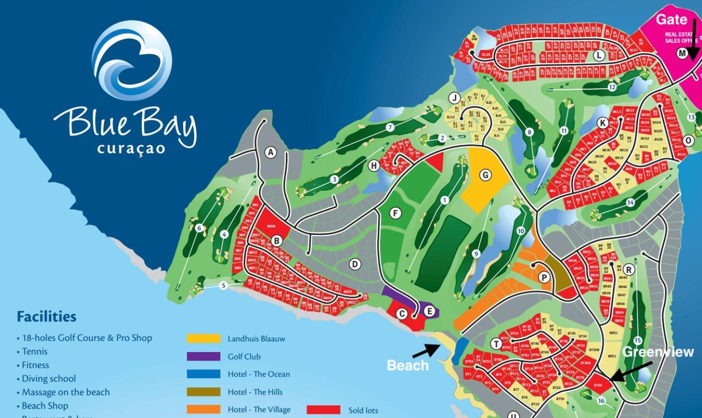 Blue Bay Resort Luxury Apartment Palm View Luaran gambar